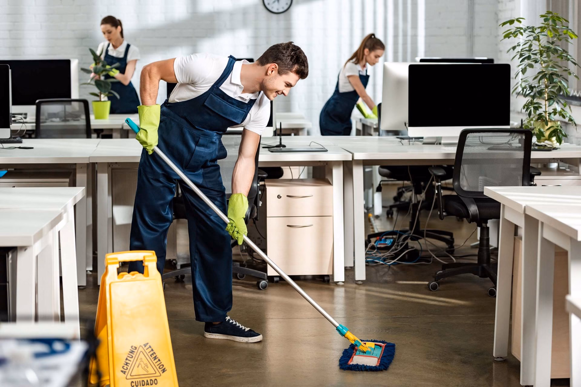 Commercial Cleaning in Decatur, AL, Done Right, Every Visit