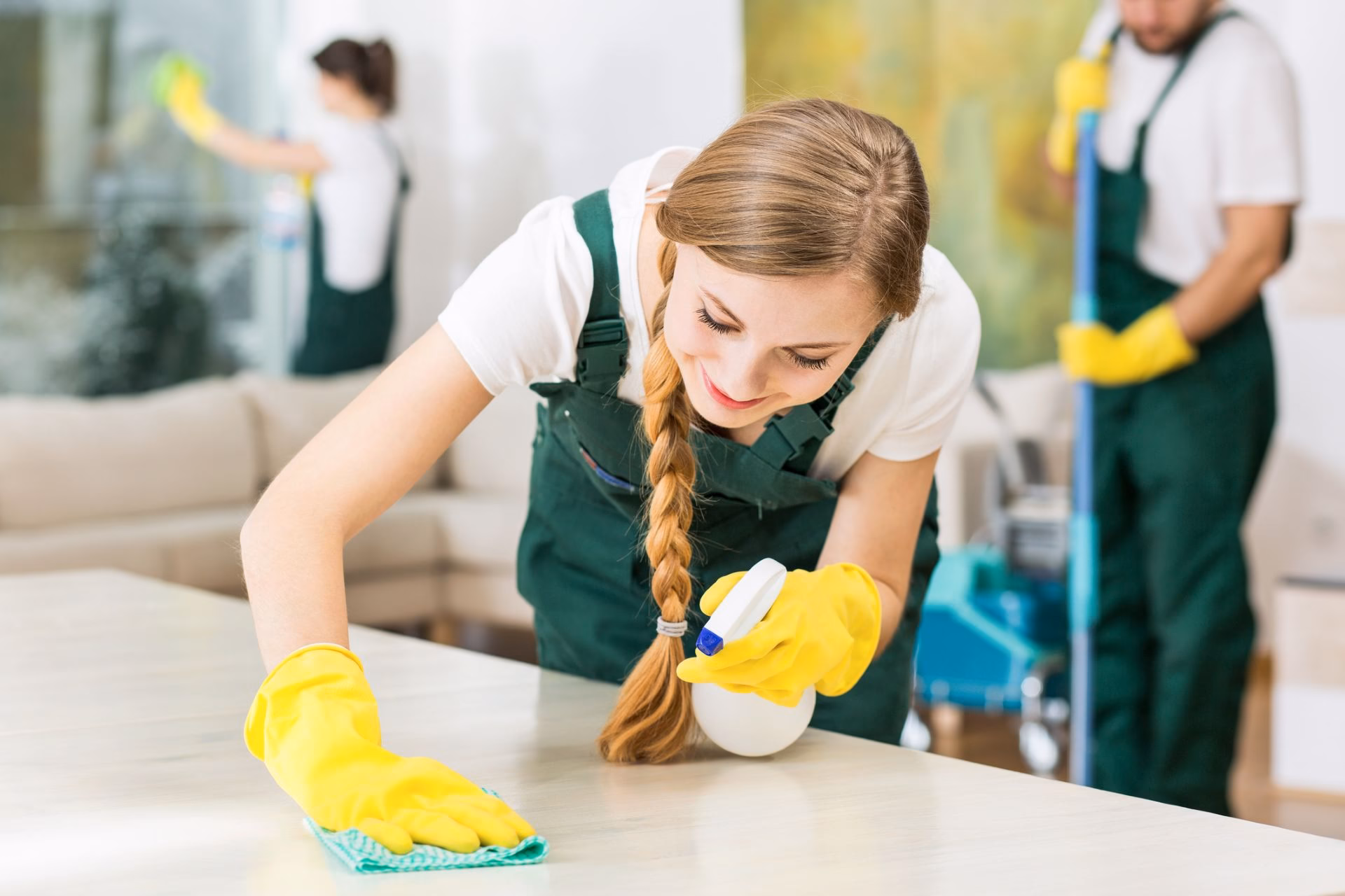 Commercial Janitorial Services Built Around Your Business Commercial Janitorial Services Built Around Your Business