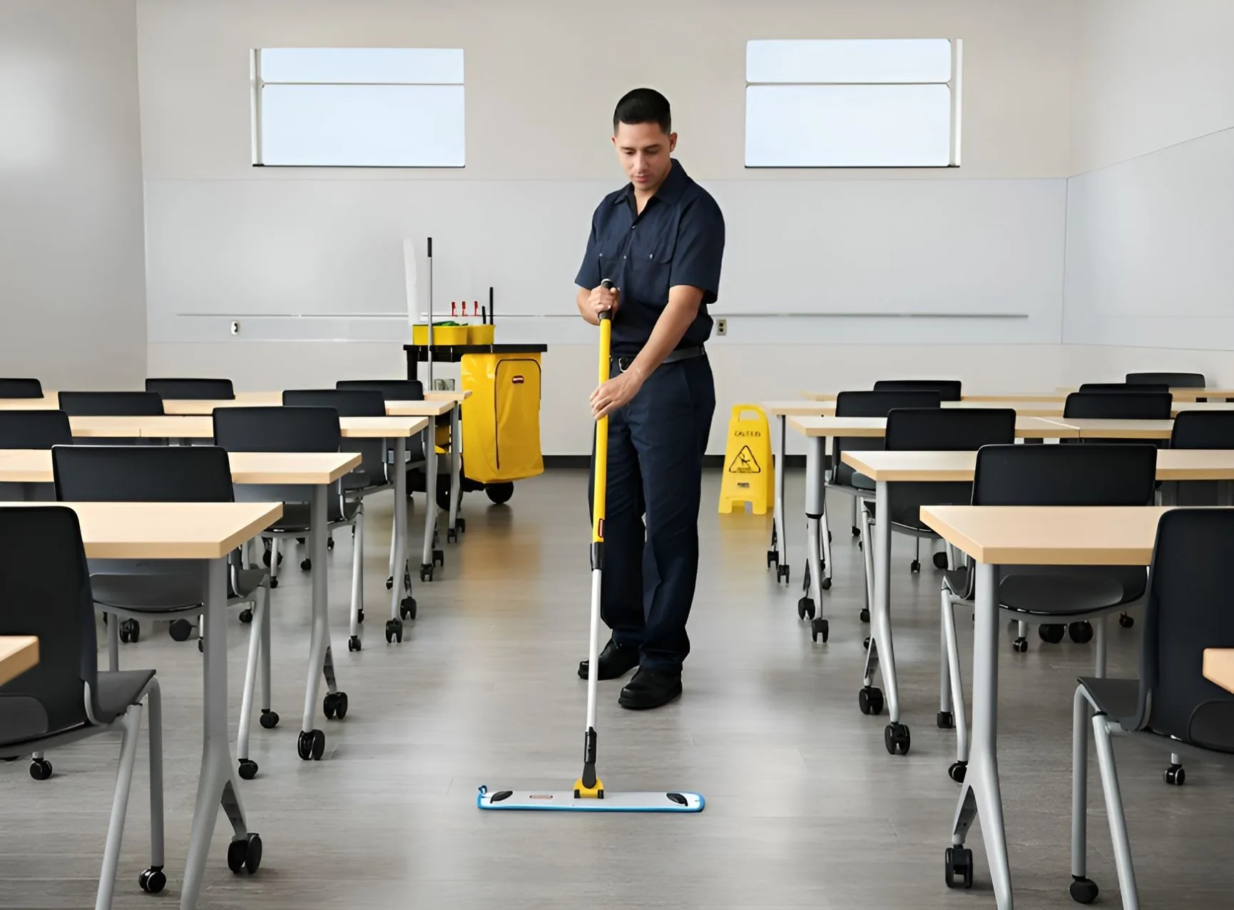 How The Way Cleaning Approaches Educational Facilities