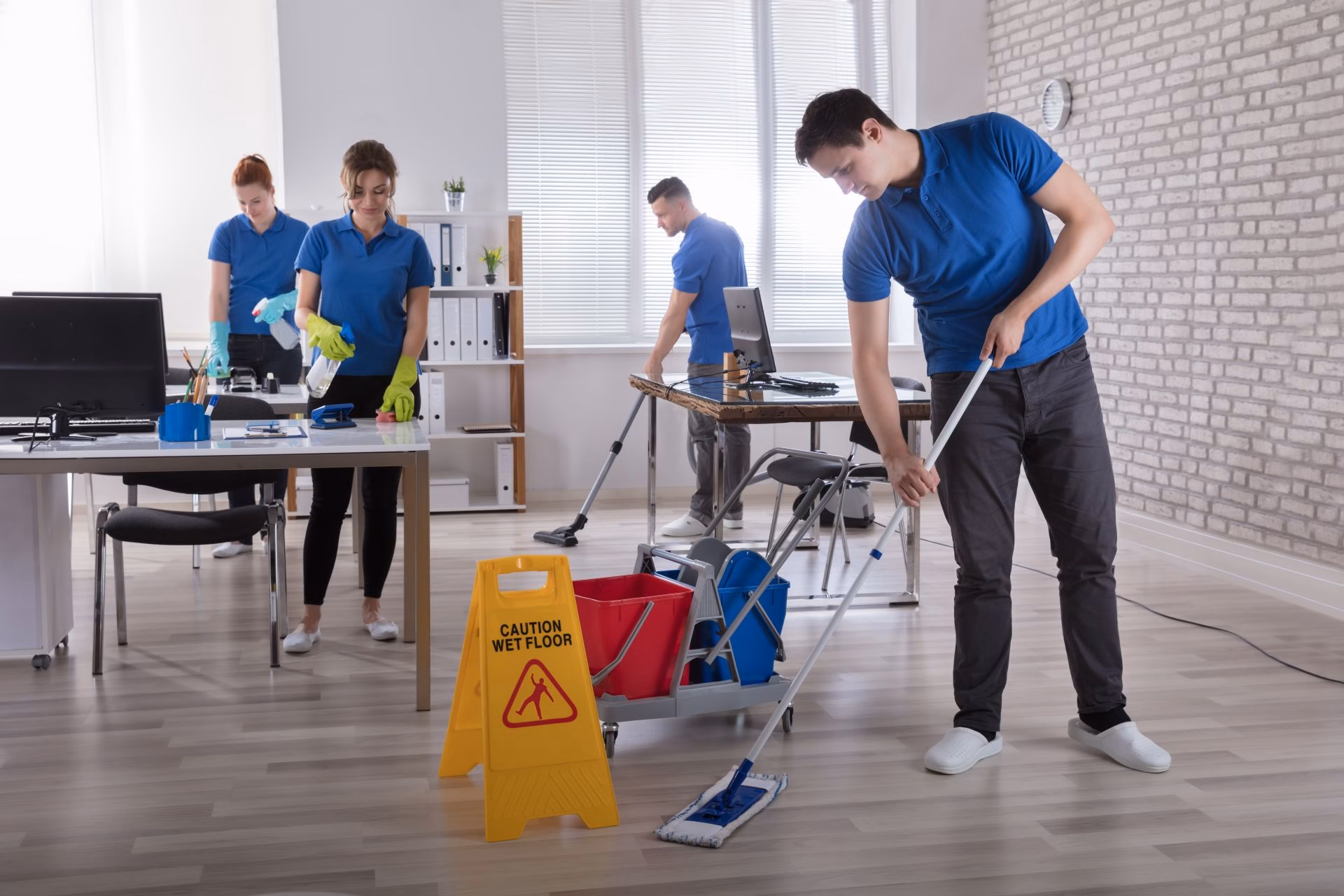 Professional Commercial Cleaning Near Calera AL