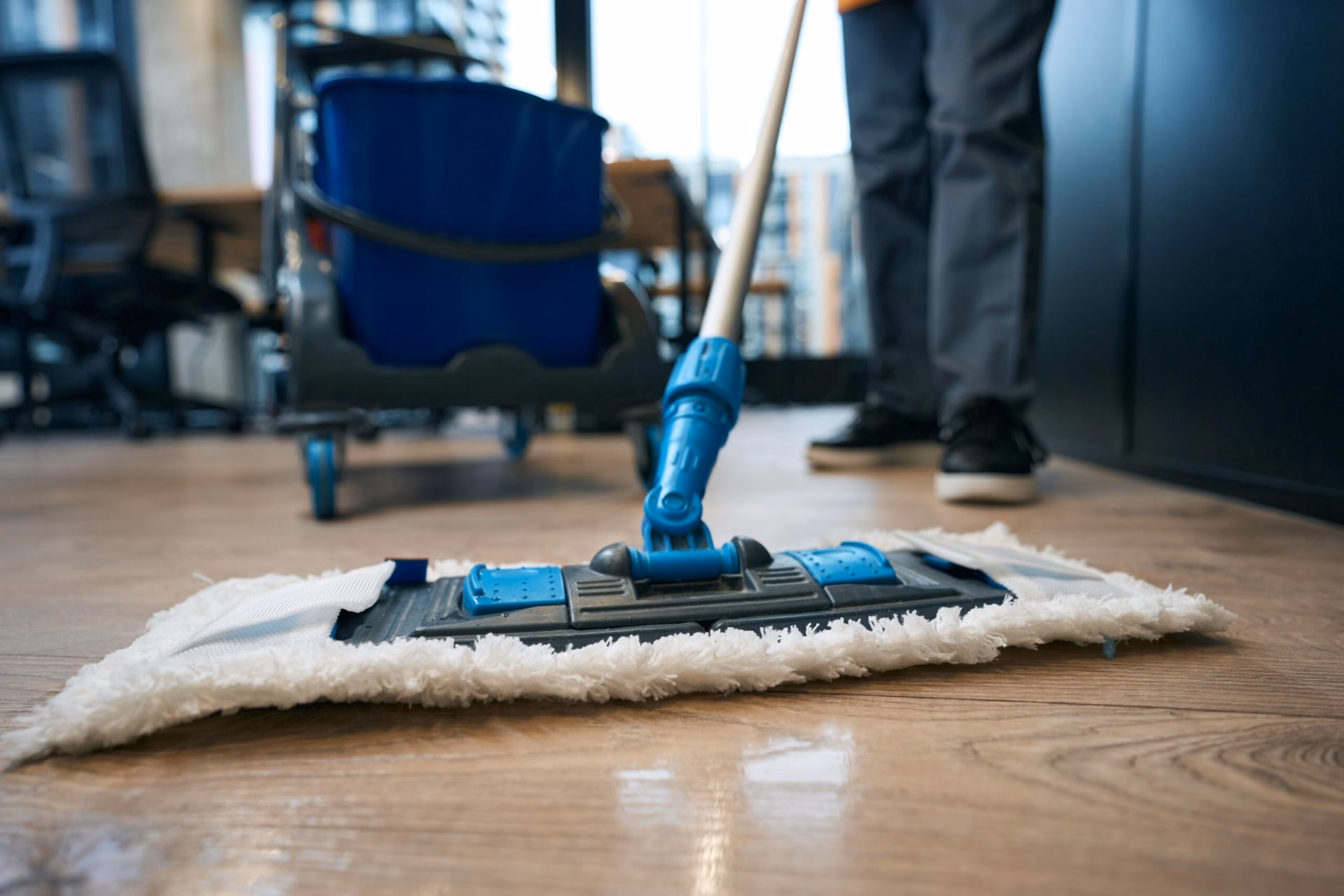 Quality Commercial Cleaning Without the Hassle Quality Commercial Cleaning Without the Hassle