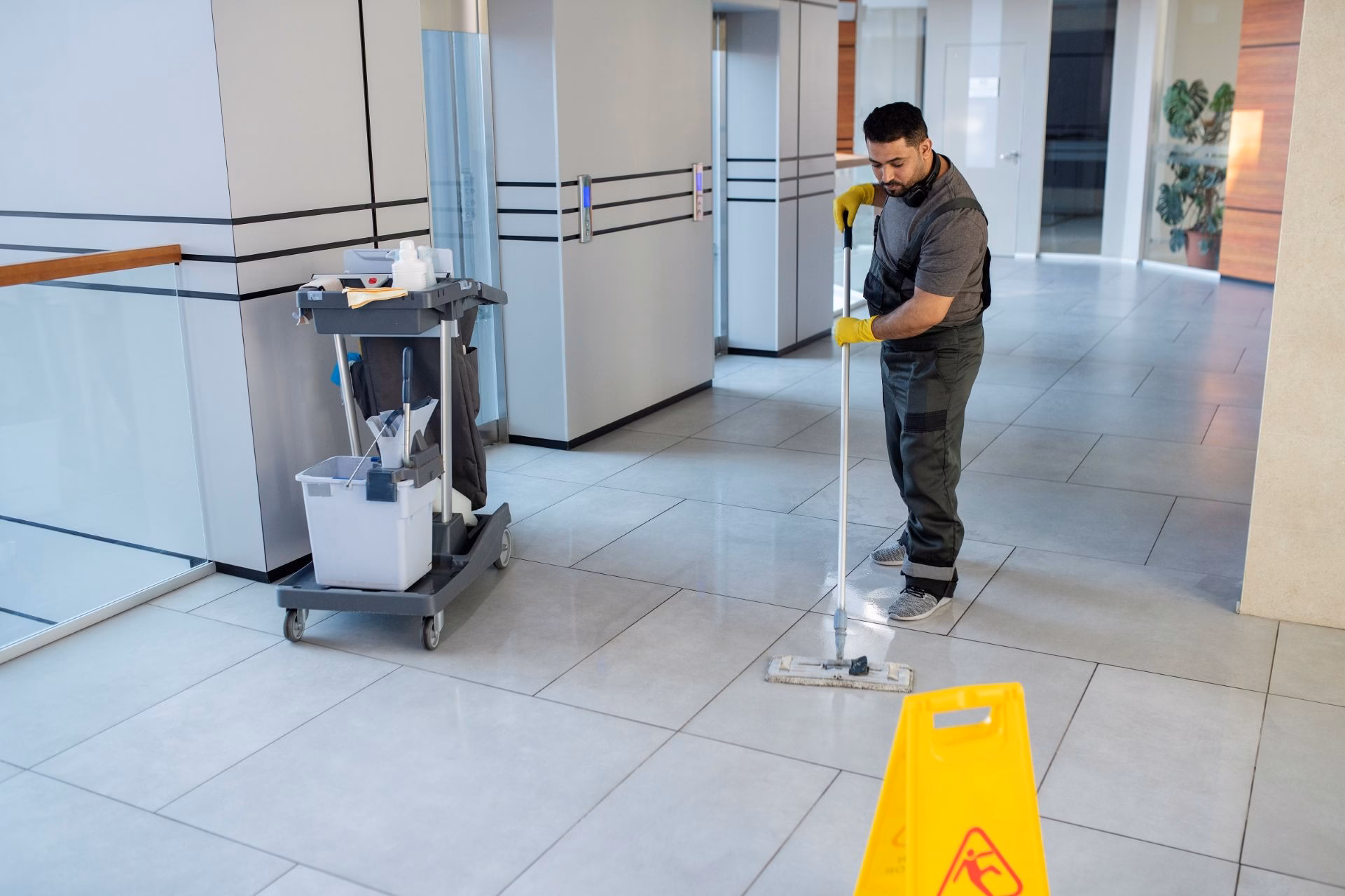 The Way is not just another cleaning vendor