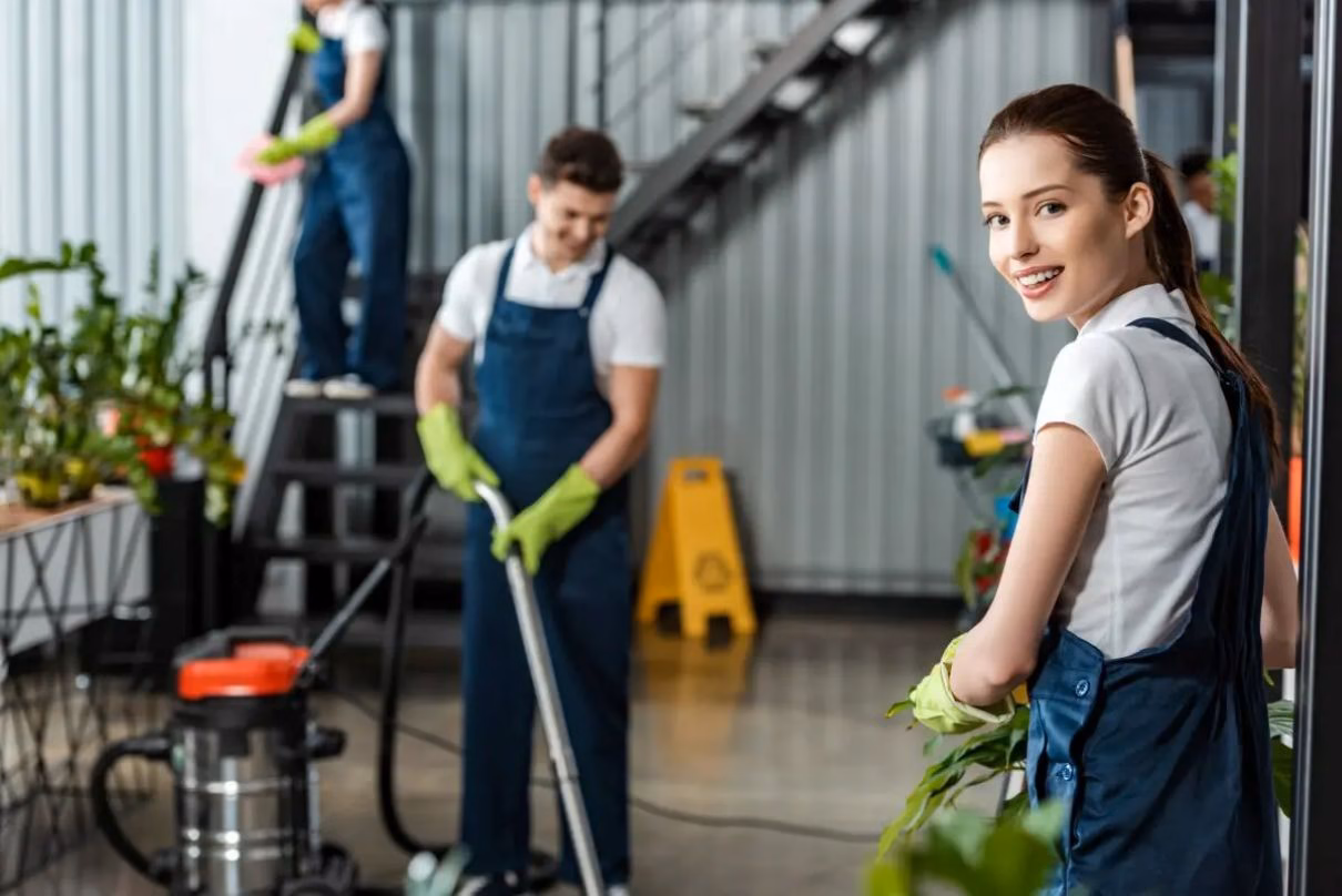 Trained Staff Who Know Your Industry