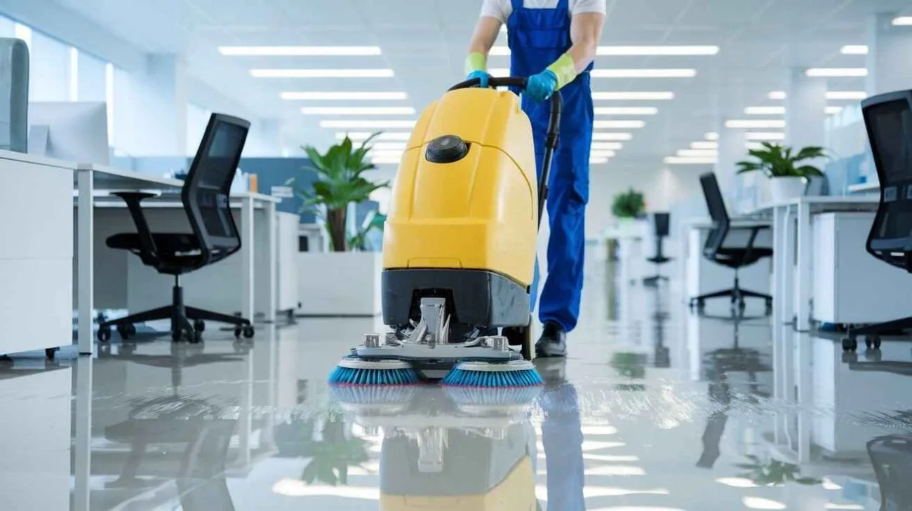 Our Commercial Cleaning Process in Smyrna TN