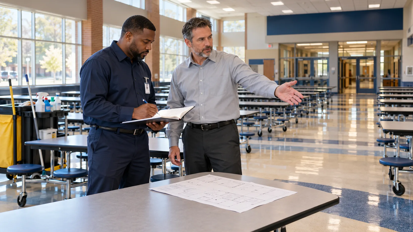 What Affects the Cost of School Cleaning