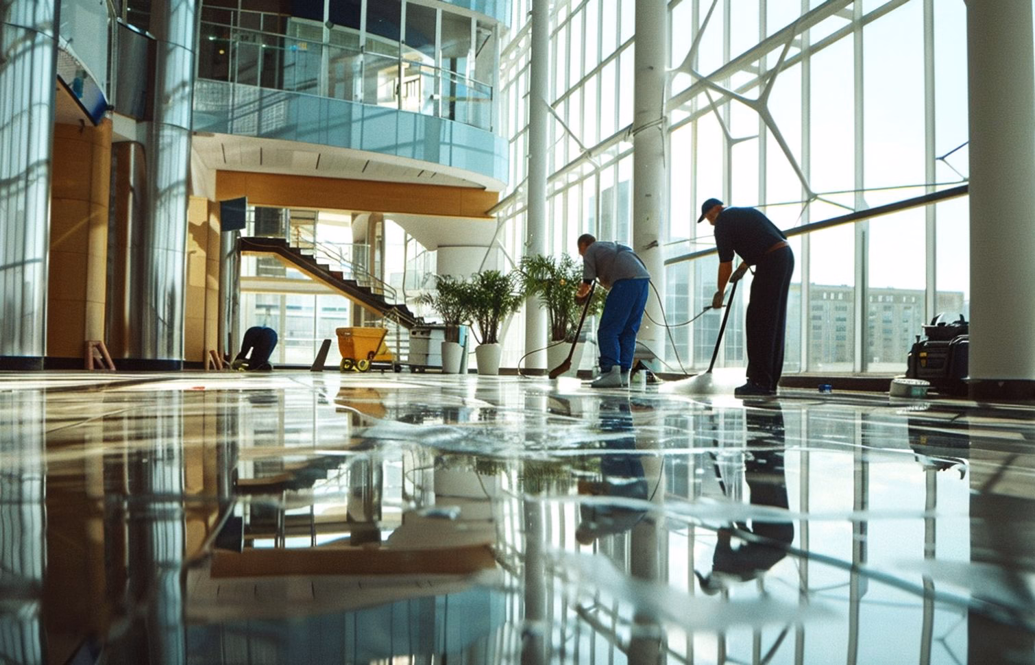 Why Brentwood Facilities Demand a Higher Standard of Cleaning