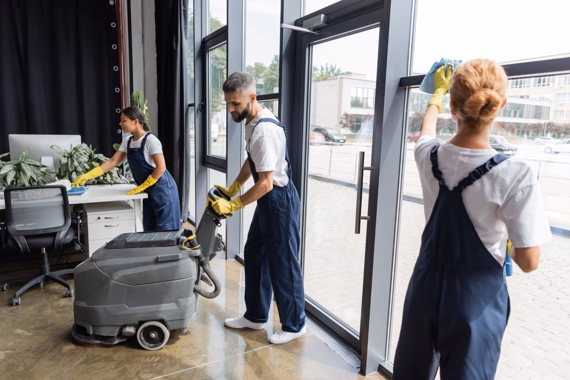 Why Choose The Way Commercial Cleaning in Hoover Why Choose The Way Commercial Cleaning in Hoover