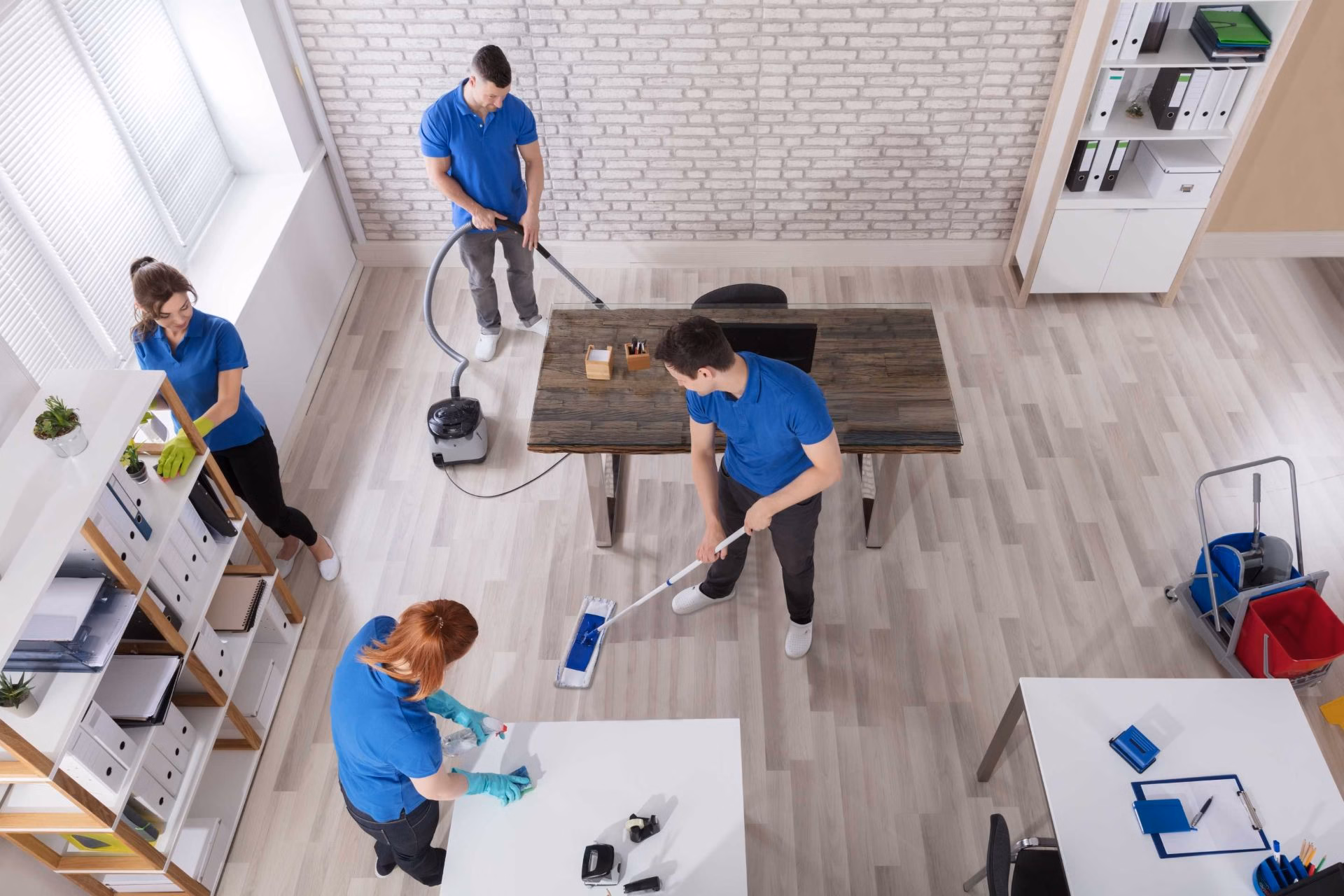 Why Decatur Businesses Choose The Way Commercial Cleaning