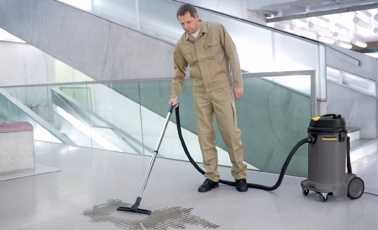 cleaning crew cleaning crew