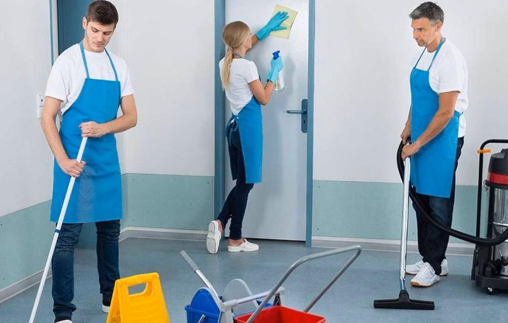 commercial cleaning companies