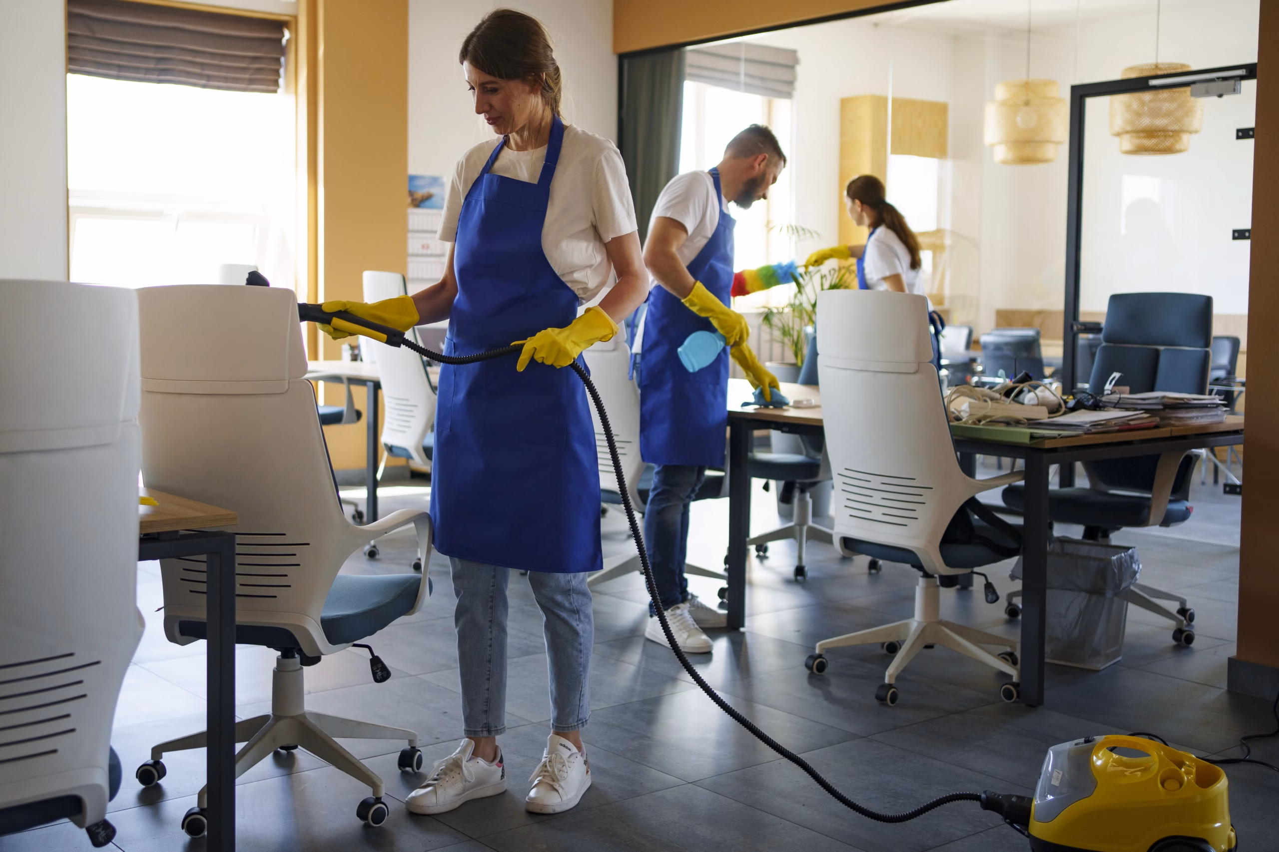 commercial cleaning solutions